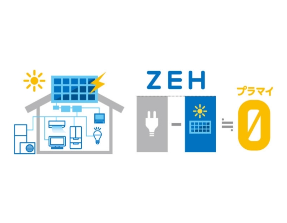 ネット・ゼロ・エネルギー・ハウス（ZEH）補助金