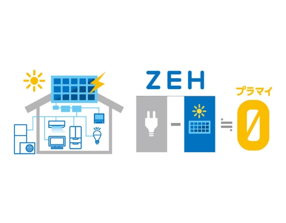 ネット・ゼロ・エネルギー・ハウス(ZEH)補助金